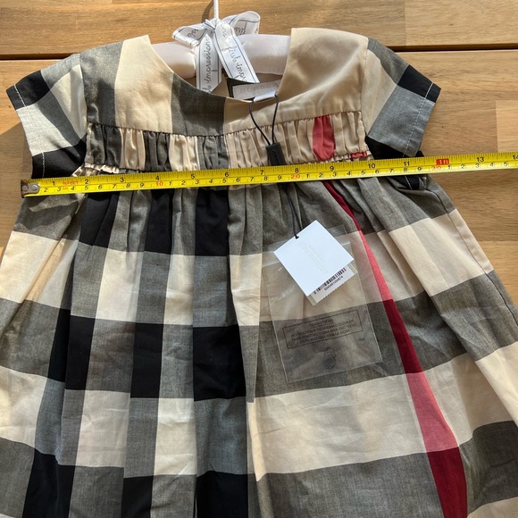 NWT Burberry toddler dress 2Y - Picture 5 of 6